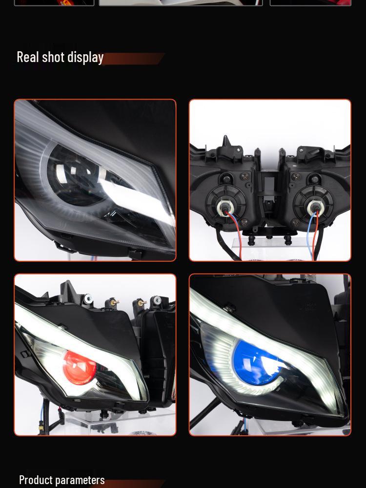 Светодиодная фара в сборе для Honda CBR1000RR 2012-2016