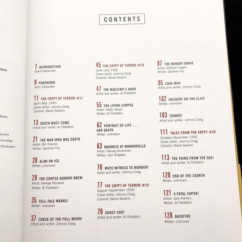 [ПОДЕРЖАННЫЙ] Байки из склепа Том 1