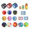 3D Cylinder Magic Bean Puzzle Cube Rotate Slide Gyro Fidget Toy Spinner Ball Anti Stress Fingertips Iq Games For Kid Adult
