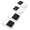 433.92MHz Wireless Doorbell Set with Receiver Self Generating IP44 Waterproof 38 Ringtones for Home Apartment EU Plug