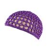 Women Fashion Sleeping Crochet Cover Handmade Snood Hair Net Net Hat Mesh Cap