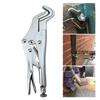 Locking Pliers Heavy Duty Adjustable Vise Vice Grips High-carbon Steel Quick Fixing Clamping Curved Jaw Spanner