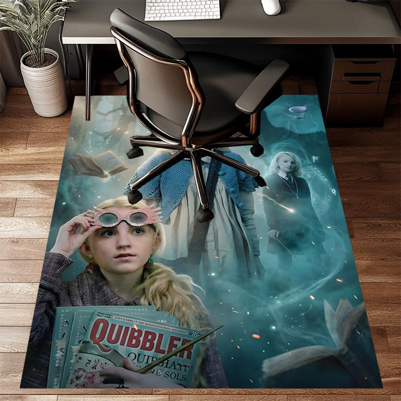1pc Hogwarts7 Design Printed Area Rug Carpet for Bedroom Living Room Home Decor Rugs Mat Non Slip Mat Rug for Bedside