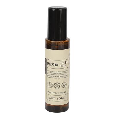 Спрей-освежитель ткани с ароматом личи и розы, устранитель запаха, мелкодисперсный спрей, легкий аромат, ароматизатор для белья