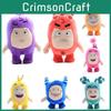 Очаровательные Oddbods 23 см Плюшевая Мягкая Игрушка Ньют Бабблс Пого Зи Джефф Фьюз Слик Кукла