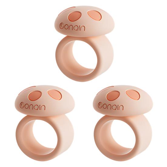 1/3 шт. Грибок дверная ручка бампер кольцо силиконовый дверной стопор настенный протектор дверная ручка ручка антистолкновительное кольцо дверной рычаг буфер бампер