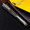 Waterproof Titanium Zinc Zinc Alloy Tweezers Precision Tool CNC Clip Cosmetic Application