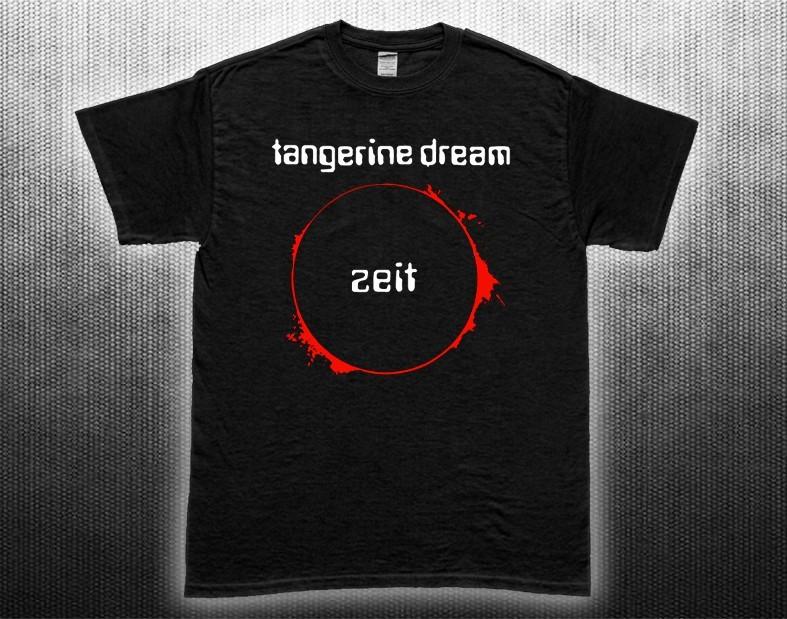 Tangerine Dream Unisex T-shirt, Tangerine Dream Shirt S-5XL Q3512