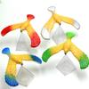 Balancing Eagle with Pyramid Stand Magic Bird Desk Decor Funny Gadgets Novelty Toys for Children's Gift Miniature Figurines