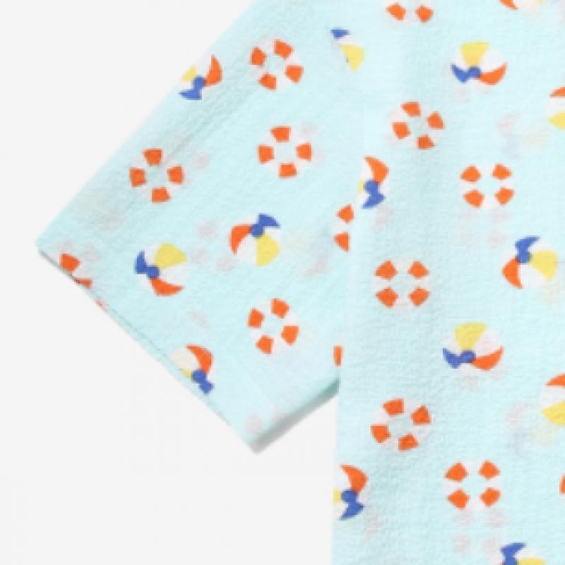 [fila KidS] Wrinkle Paper Boy S Set  fk2fSf2301m Pmi  q0zfk2fSf2301mPmi