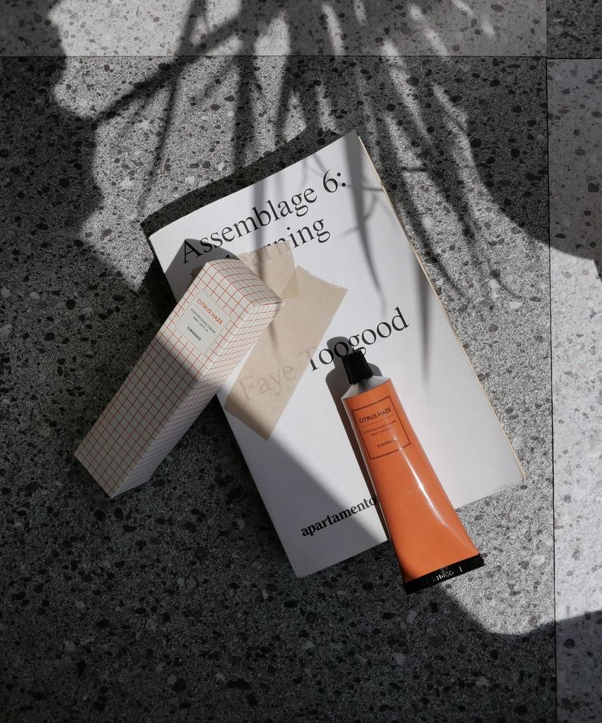 Citrus Haze Scented Hand Cream