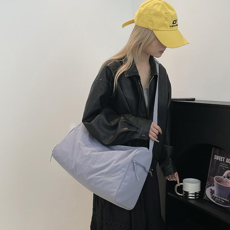 Женская сумка через плечо большой вместимости, дорожная сумка для пригородных поездок, легкая сумка