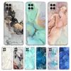 Мраморный прозрачный чехол для телефона Samsung Galaxy A51 A71 A21S A12 A11 A31 A41 A01 A03S A22 A13 A33 A73 A53 A52 A32 5G A23 Мягкий чехол