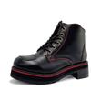 Motorcycle Boots Swallow Black Red [Wild Wing] (Smooth) 24.5cm
