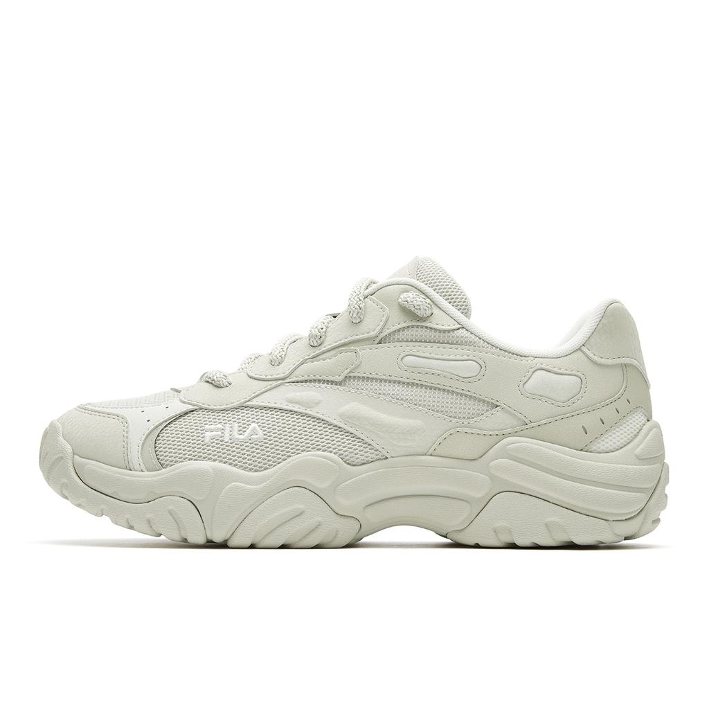 Men's Sneakers FILA KORAL Chunky Sneakers Men's Low-top Plain Gray/Fragrant Snow