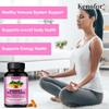 Kenofor Complex Vitamin Capsules contain 20+vitamins, minerals and organic cranberries and other plant extracts to boost immunity