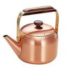 Shinko Metal Copper Garcon Kettle, 1.7L, Kettle, GS-1606