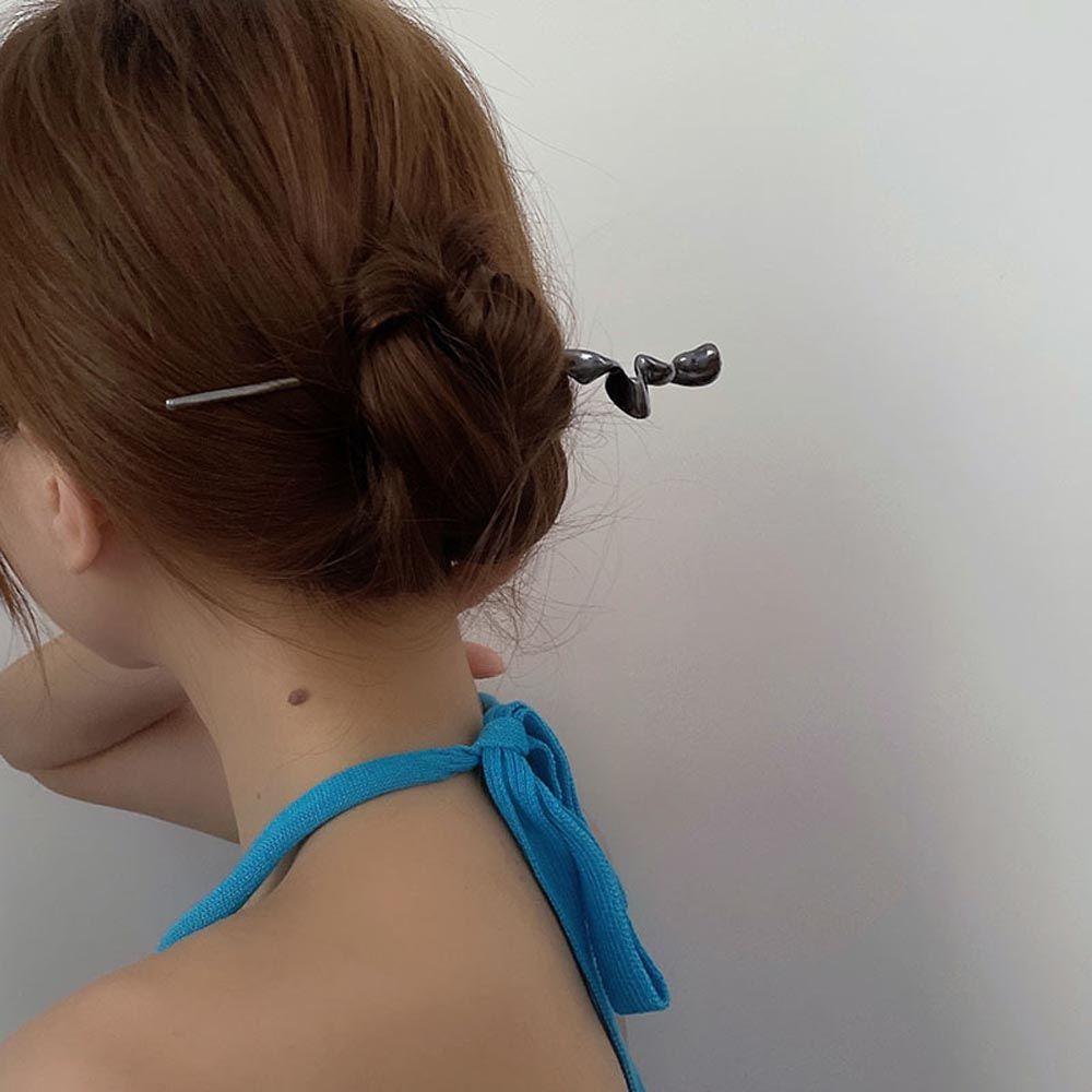 Темперамент свадебный для девочек китайская заколка для волос корейские шпильки ханьфу женские палочки для волос