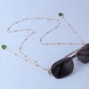 Eyewear Chain Nice-looking Simple Style Lightweight Eyeglass Chain Lady Glasses Lanyard with Butterfly Decor Glasses Chain Daily Wear