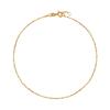 Gold Bracelet / Ankle Chain - 585 - 25Cm - Bzn6452