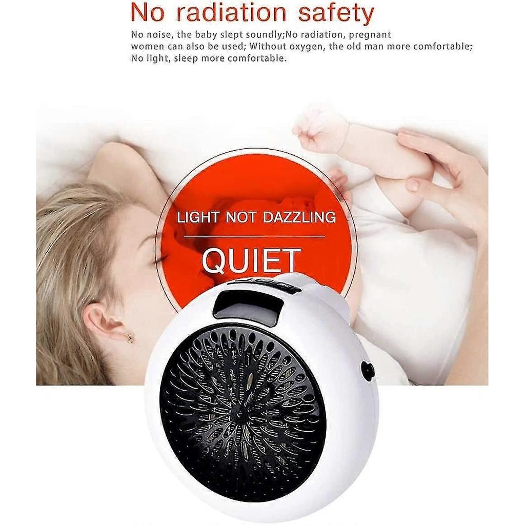 400W Electric Heater Portable Space Electric Space Electric Fan Heater With Remote Control