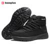 BAASPLOA Winter Women Snow Boots Non-Slip Comfortable Warm Plush New Women Cotton Shoes Winter High Top Cotton Shoes Outdoor Women's Warm Cotton Shoes