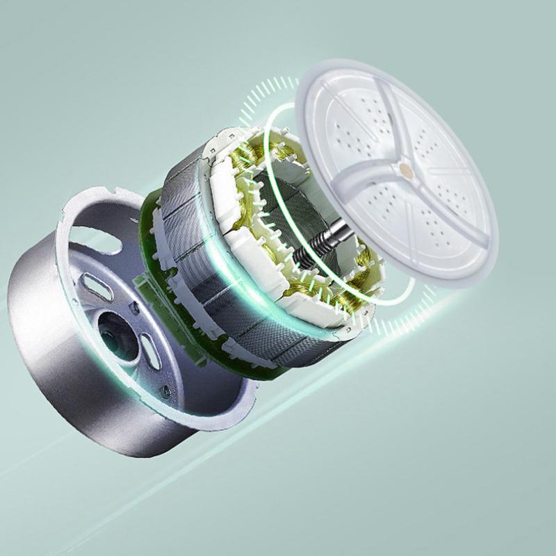 Портативная мини-стиральная машина, бытовая маленькая стиральная машина для носков, нижнее белье, стиральная машина для детской одежды