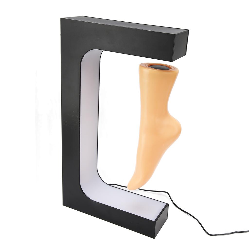 Подставка для показа обуви с подсветкой, светодиодный контроллер RGB PWM, автоматическое вращение, плавающая подставка для кроссовок для офиса