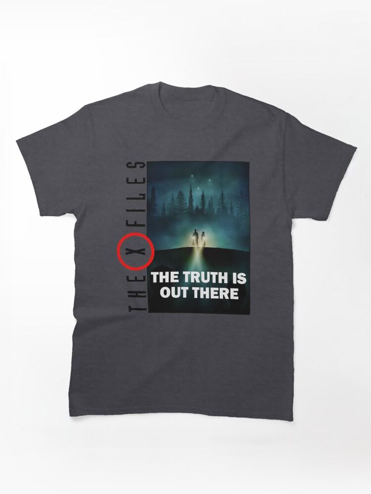 The X The X Files - The Truth Is Out There [black] Classic T-Shirt