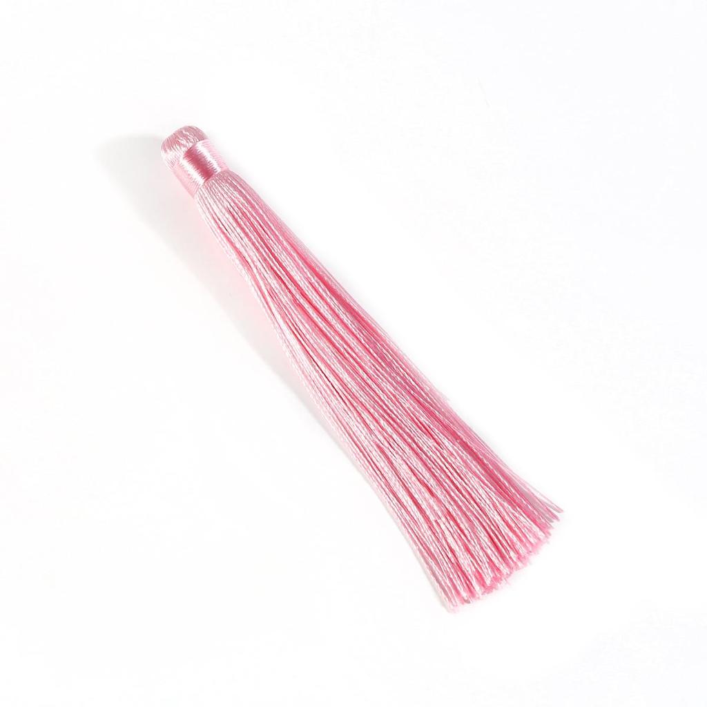 Шелковые кисточки для изготовления ювелирных аксессуаров своими руками, материалы для сережек