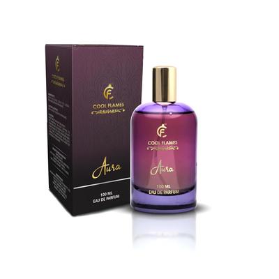 Парфюмированная вода унисекс класса люкс Aura с ванилью, сандаловым деревом и пачули, стойкие духи премиум-класса для мужчин и женщин, 100 мл