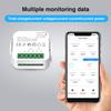 Smart Energy Meter TY Power Consumption Monitor with 2 80A CT Clamp Electricity Statistics Current