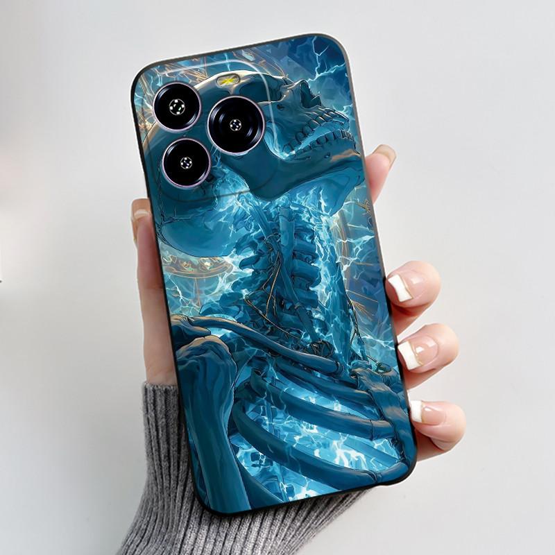 Для Oukitel C65 Pro OukitelC65Pro OukitelC65 C65Pro Эстетичный Роскошный Милый Крутой Чехол для Телефона на Заднюю Панель TPU Мягкий Силиконовый Чехол