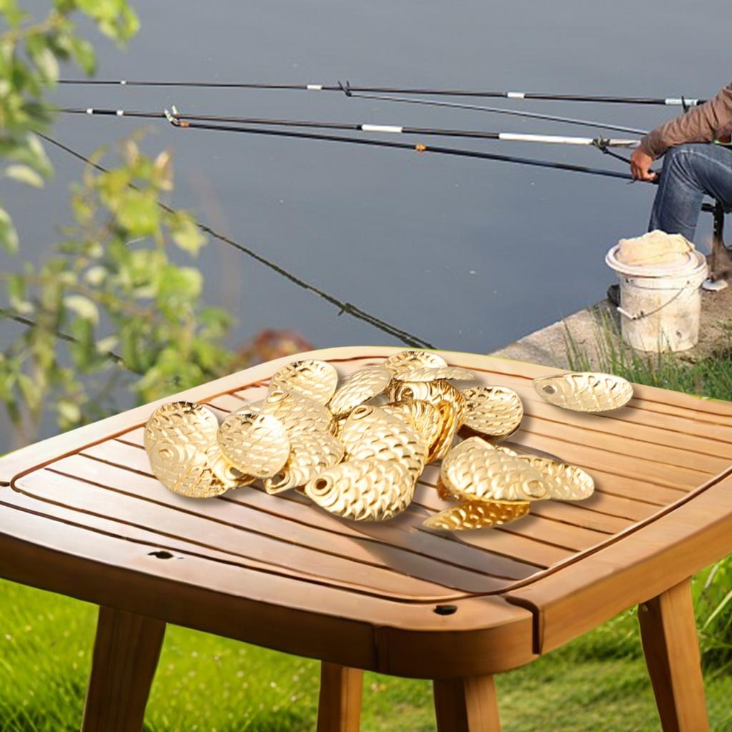 Для снастей Craft Spinner Кольца Лезвия Притягиватель 50 шт/набор