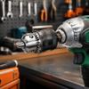 1/2-20UNF Mount Drill Bit Adapter 1.5-13mm Capacity Conversion Adapter Chuck  For Impact Drivers