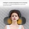 Massage Pillow with Warm And Soothing Massage Technology 3 In 1 Neck Hump Relief Traction Massager Pillow Improved Sleep Quality Slow Rebound