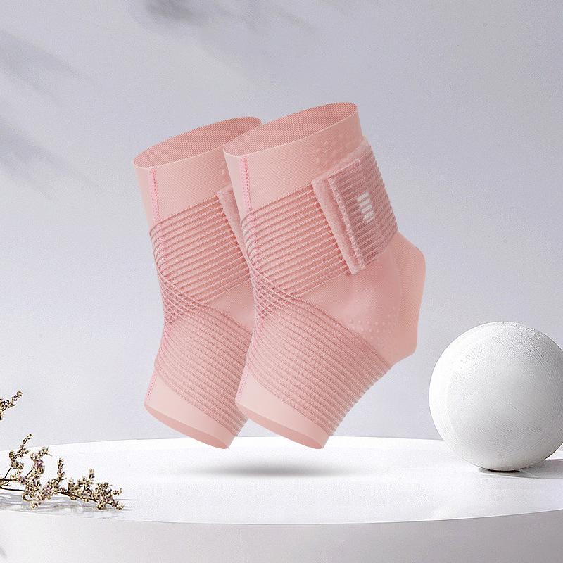 Ультратонкий ремешок для защиты голеностопа: Предотвращает растяжения и поддерживает восстановление