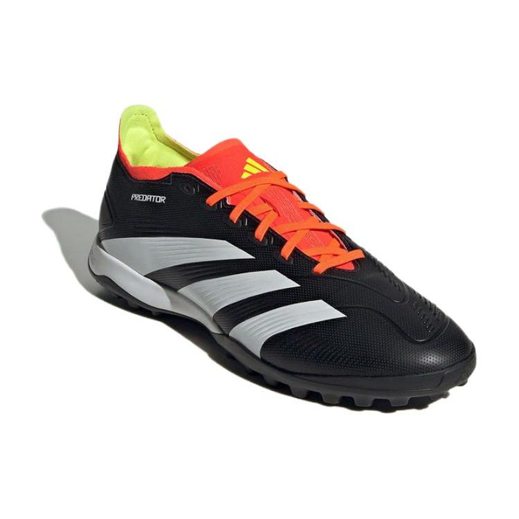 adidas Кроссовки унисекс Predator 24 League Low TF Solar Energy Pack Black Core-Black Cloud-White IG7723