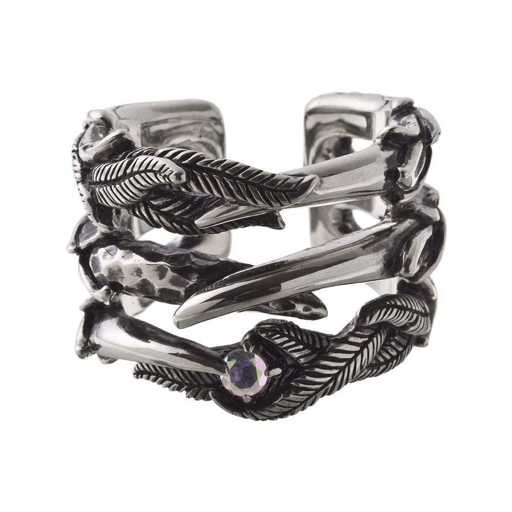 Artemis Classic Уриэль Тройное кольцо Серебряные аксессуары для мужчин и Бренд Серебро 925 (ac-acr0265) - Женщины, Ювелирные изделия, Кольцо,