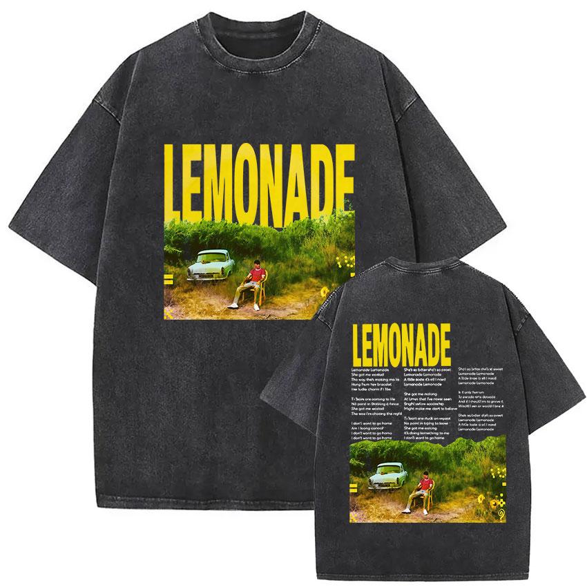 Louis Tomlinson How Did I Get Here Album  Print T Shirts Mens Women Fashion Harajuku Oversized Cotton Tshirts Streetwear