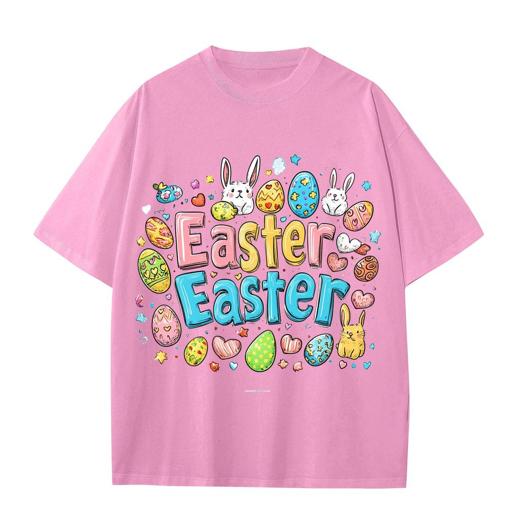 Мужская и женская повседневная свободная футболка с принтом, круглый вырез, пуловер, топ с короткими рукавами