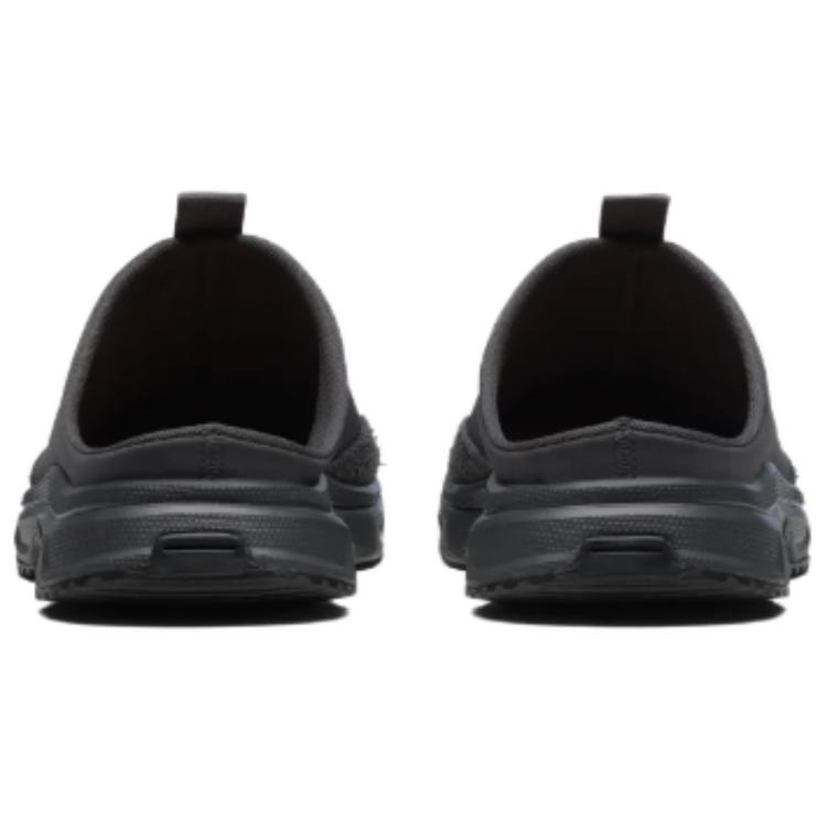 SALOMON Rx Slide Кожаные Минималистичные Нескользящие Шлепанцы с Закрытым Носком Унисекс Шлепанцы Черные 477511