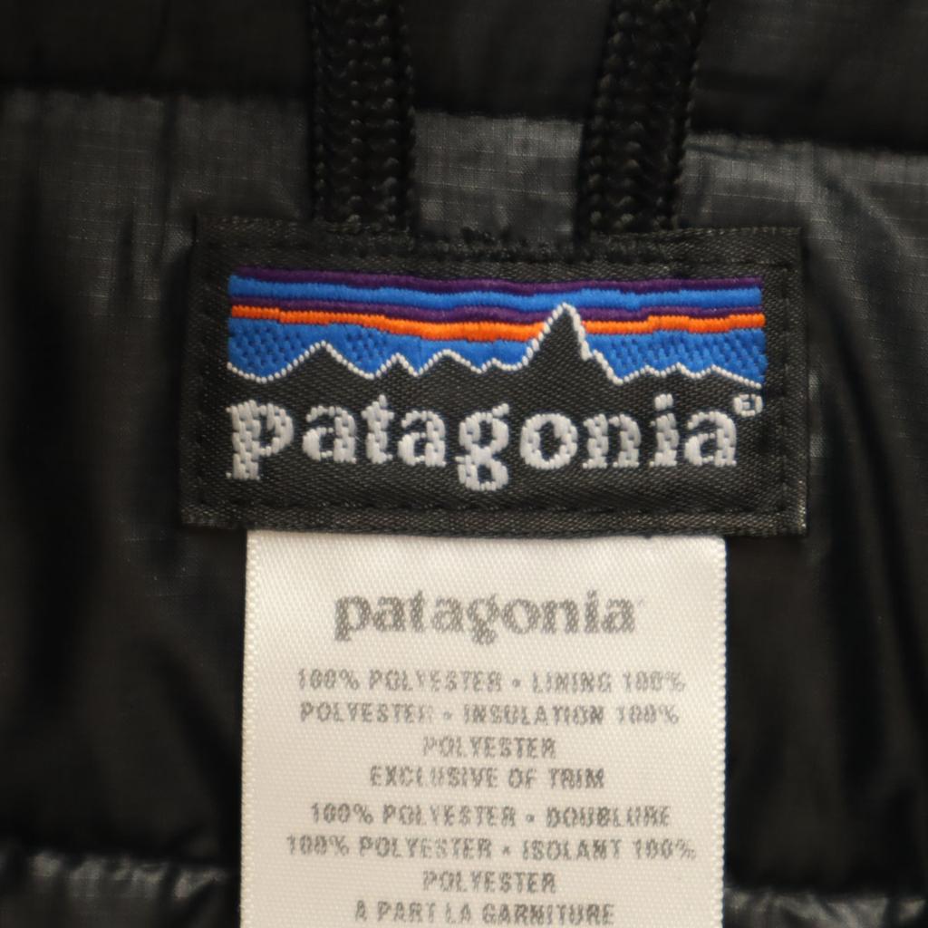 Patagonia Micro Puff Jacket S Black 83915F7 Outdoor Padding Women Used