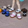 for 1/12BJD Doll for 1/11 OB11 Handmade New Casual Sandals Dolls Shoes Doll Boots Flip Flops Shoes