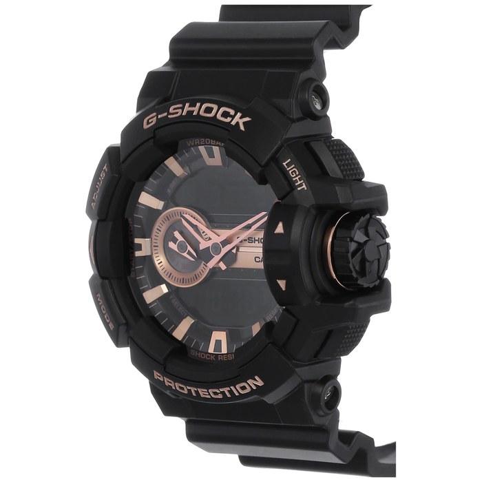 Casio Часы G-Shock GA-400GB-1A4 Черные