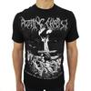 Rotting Christ "In Nomine Dei Nostri Satanas Luciferi Excelsi" Черная футболка Унисекс футболка