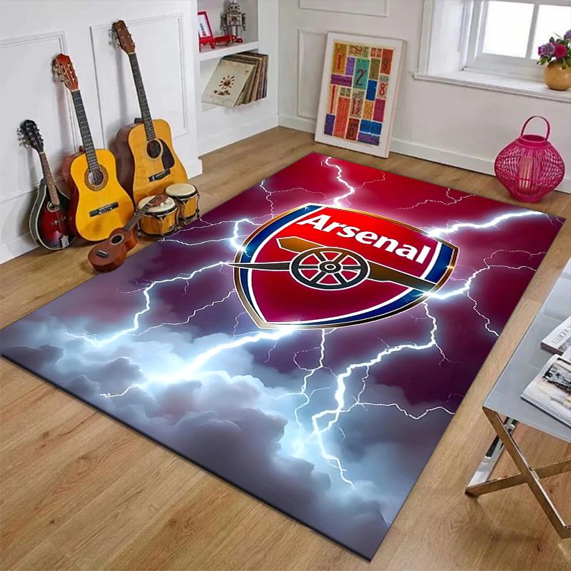 A-Arsenal10Printed Area Rug Carpet for Bedroom Living Room Home Decor Rugs Mat Non Slip Mat Rug for Bedside