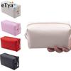 Girls Cosmetic Bag for Makeup PU Leather Make Up Organizer Case Handbag Women Travel Toiletry Storage Pouch Make Up Case