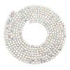 1 Yard 2 Rows Close Rhinestone Chain High Gloss 90cm Length AB Rhinestone Chain for DIY Jewelry