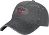 nd Airborne Division with Ranger Cowboy Hats for Unisex Women Adjustable Washed Baseball Cap